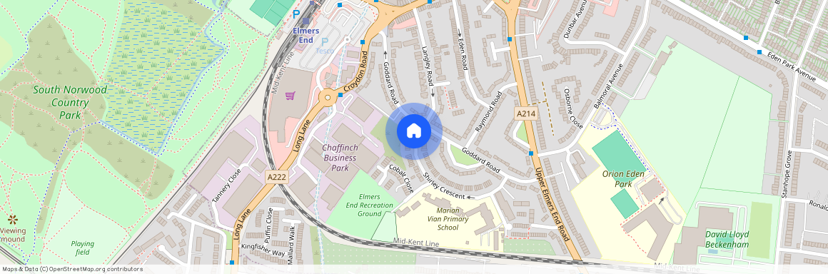 Beckenham Road, Beckenham, BR3