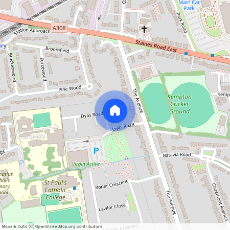 The Avenue, Sunbury-On-Thames