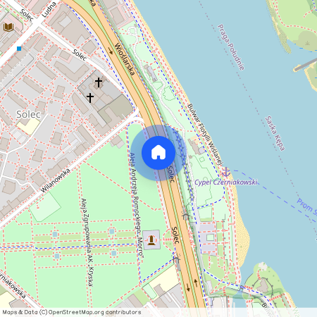 ul. Solec, Solec, Śródmieście, Warszawa, mazowieckie