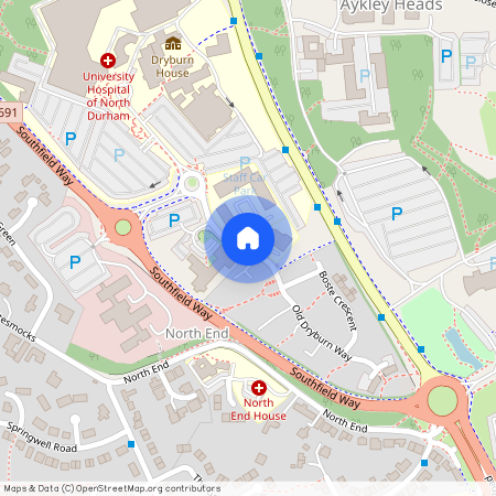 Old Dryburn Way, Durham DH1