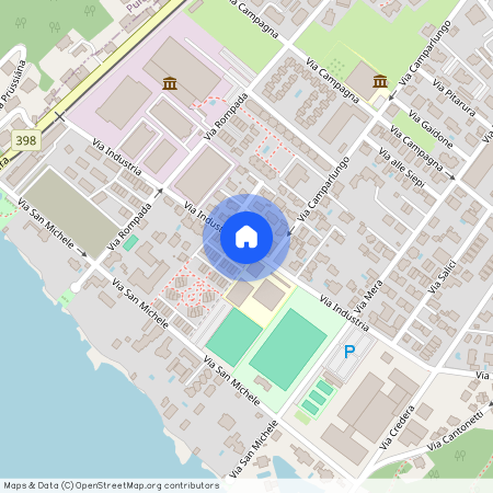 6987, Caslano, Via Industria