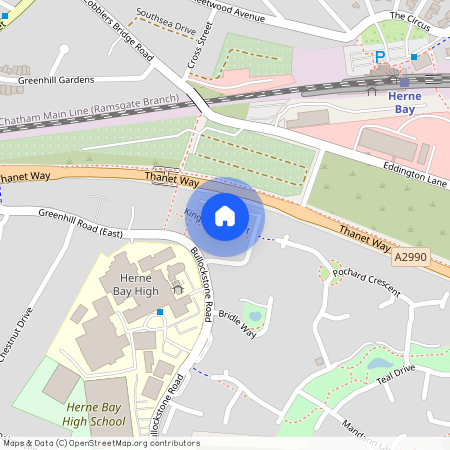 7 Kingfisher Court, 53 Keycol Hill, CT6 7PL