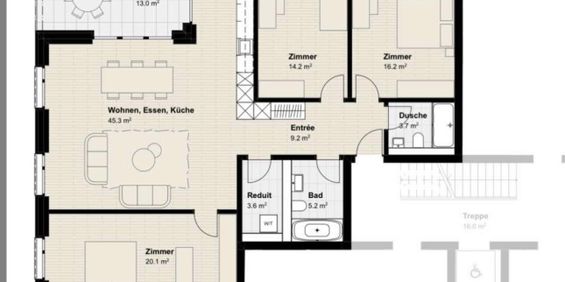 4.5-Zimmer-Neubauwohnung im «Haus Sternen» – Erstbezug ab 1. Dezember - Photo 3