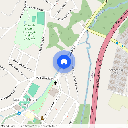 Jardim Nova Poá, Poá, SP, 08568150
