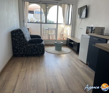 Location Appartement 1 pièce 18m² LE BARCARES 66420 - Photo 2