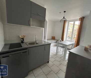 Location Appartement 1 pièce 18m² CHALON SUR SAONE 71100 - Photo 1