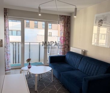 Stylowa kawalerka z balkonem Osiedle Reda City - Zdjęcie 3