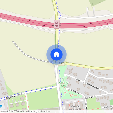 ul. Laskowicka, Świecie, Świecie, świecki, kujawsko-pomorskie