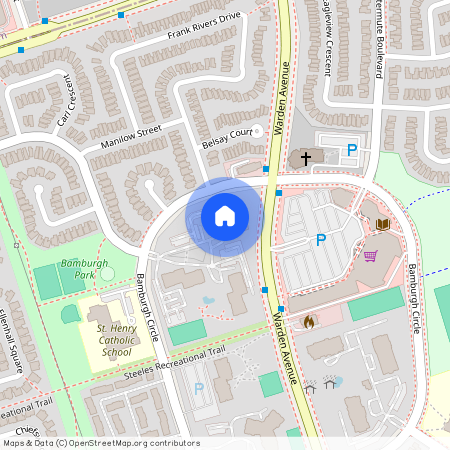 25 Bamburgh Circle, Toronto