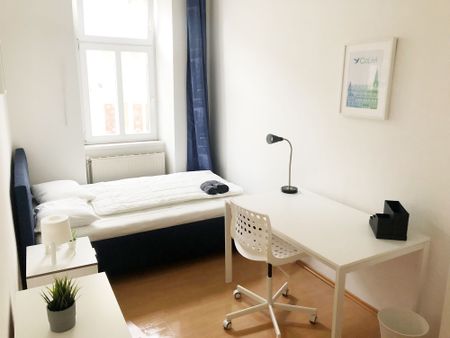 Quellenstraße 36 Zimmer 3 - Photo 2