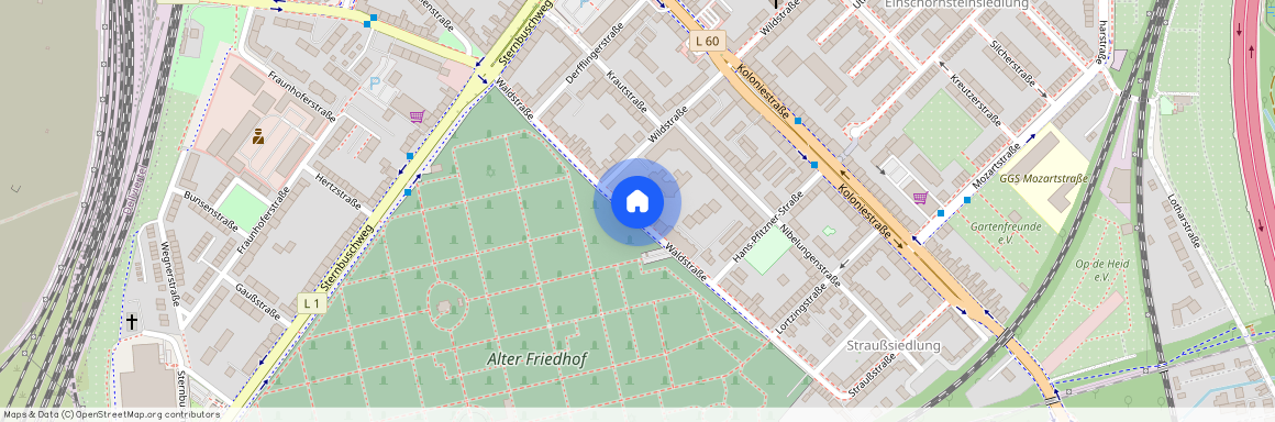 Waldstr. 85, 47057 Duisburg - Duisburg-Mitte