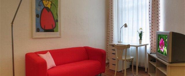 Komplett möblierte 1 Zimmer Wohnung Nähe Südstern, Kreuzberg, Berlin - Photo 1