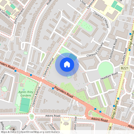 3 Bed, Seventh Floor, Ruskin at Riley House, Clapham Park