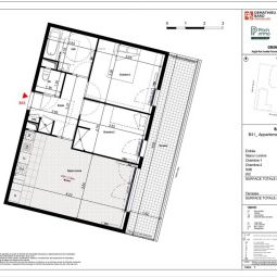 Appartement 3 pièces 59 m² - Photo 2