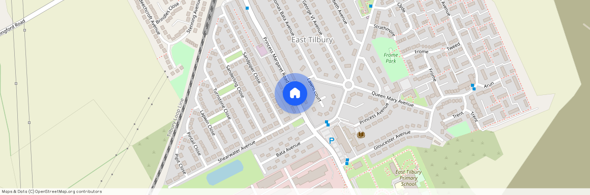 East Tilbury, Tilbury
