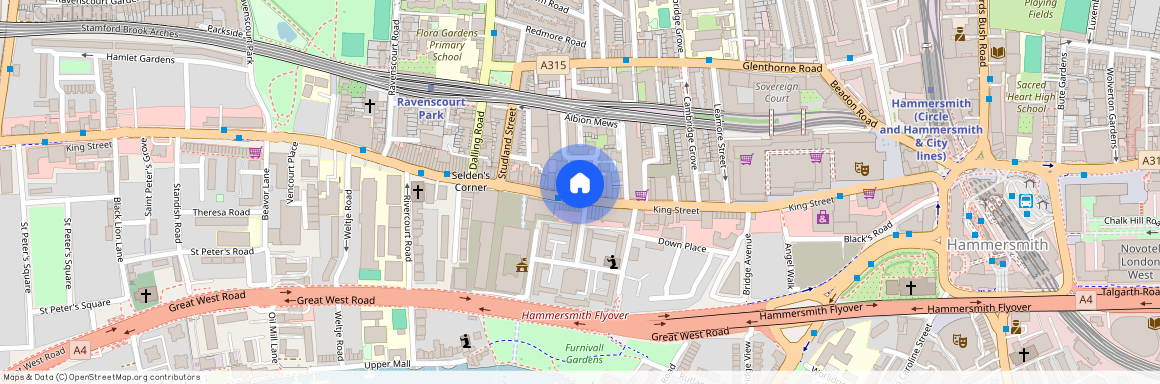 Clifton Walk, Hammersmith, W6