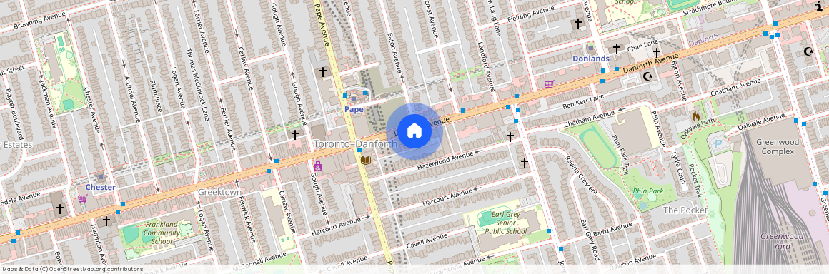 725 Danforth Avenue A, Toronto