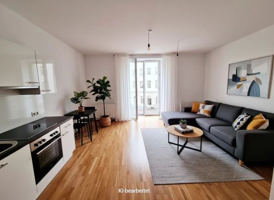 Top-Single Wohnung mit Balkon in der Zollamtstraße 7 zu vermieten - Photo 1