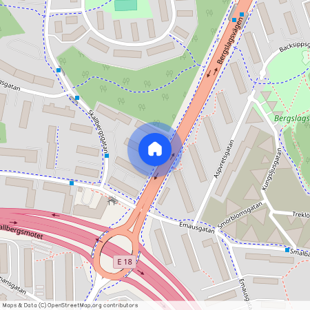 Skallberget, Västerås, Västmanland, Skallbergsgatan 6 E