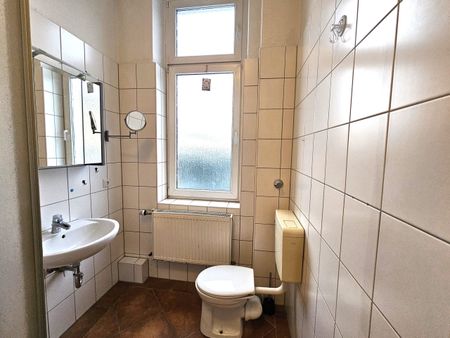 Großzügige Altbauwohnung in Meiderich mit Balkon im EG in ruhigem 4-Parteien-Haus! Sofort frei! - Foto 5