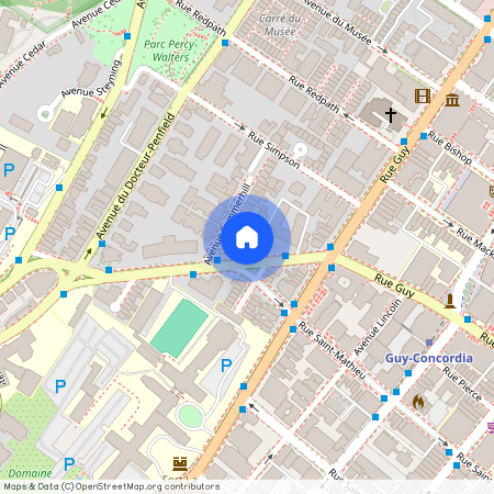 3465 Ch. de la Côte des Neiges, Montréal (Ville-Marie), QC H3H