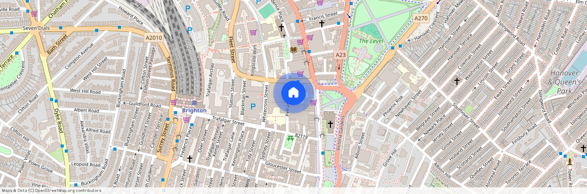 18B, the blockhouse, Pelham Street, BN1