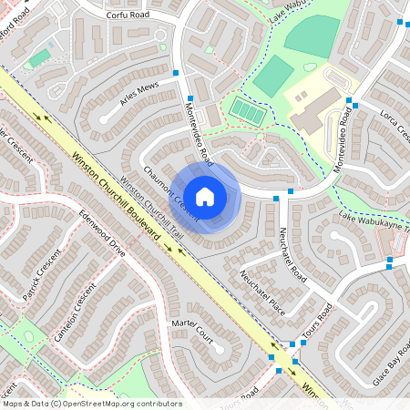 6393 Chaumont Crescent, Mississauga