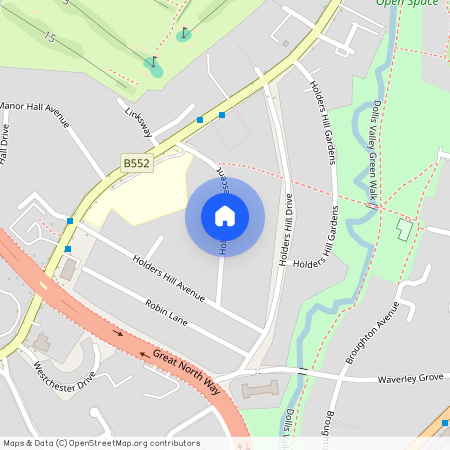 Dorchester Terrace, Hendon, NW4