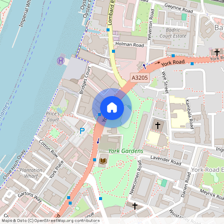 Battersea – 2 Bedrooms Flat