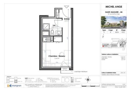 Appartement 1 pièce - - Photo 5