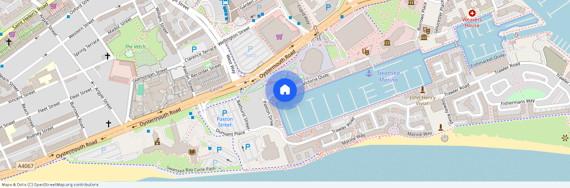 Victoria Quay, Maritime Quarter, SA1