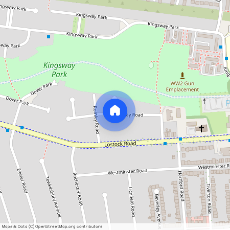 Conway Road, Urmston, M41