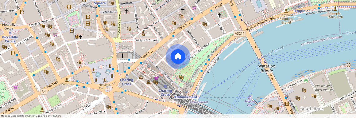 Carlton Mansions, York Buildings, London, WC2N