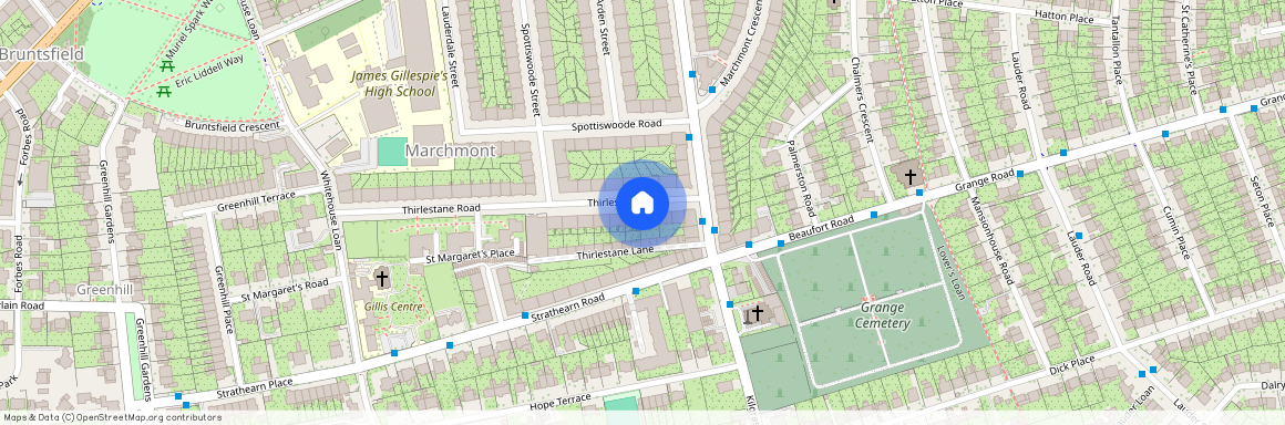 Thirlestane Road, Marchmont, Edinburgh EH9