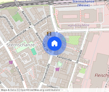 Sternschanze: tolle 2-Zimmer-Wohnung in gefragter Lage - Foto 1