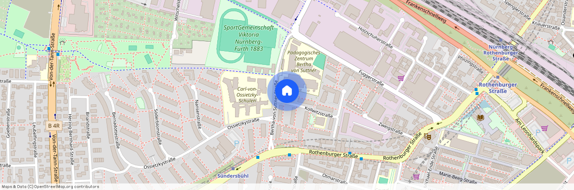 Kollwitzstr. 3, 90439, Nürnberg