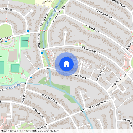 Park Road, New Barnet, EN4