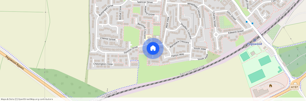 De Walden Square, Morpeth, NE61