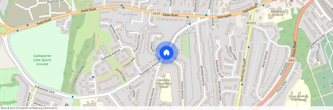 Emery Avenue, Staffordshire ST5