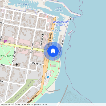 Marina Quay, Lossiemouth, Moray, IV31