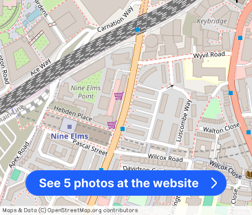 Hebden Place, London, SW8 - Photo 1