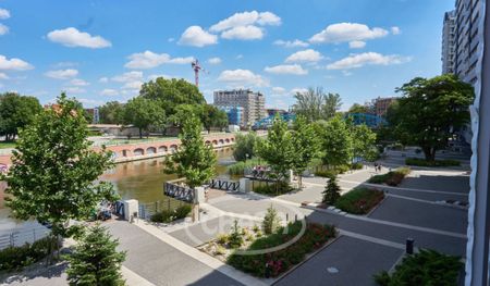 Apartament z widokiem na rzekę - duży balkon - Photo 4