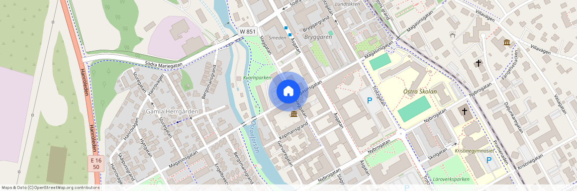 Slaggatan 37, 791 70, Falun