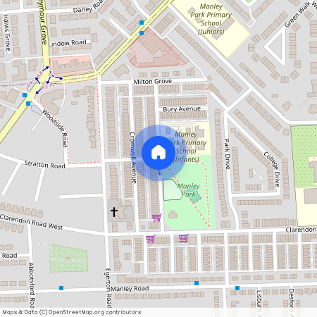 York Avenue, Manchester, M16