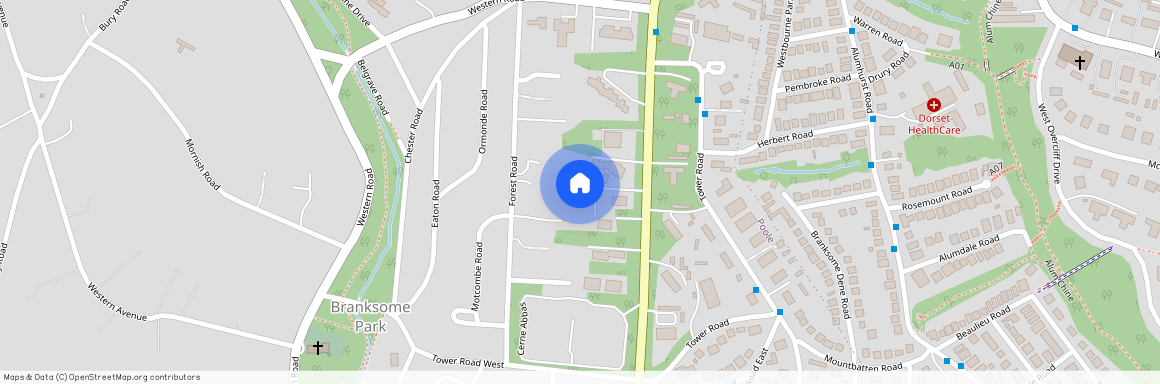 The Avenue, Poole, Dorset, BH13