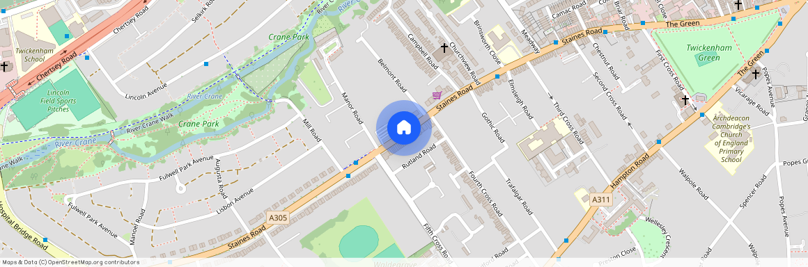 Staines Road, Twickenham, Middlesex, TW2