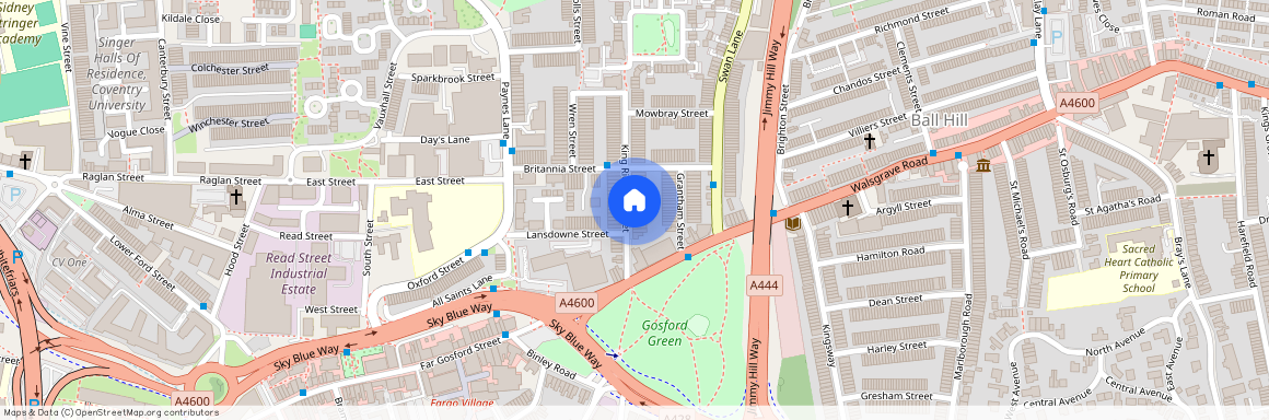 Room 1, King Richard Street, Coventry, West Midlands, CV2 4FU