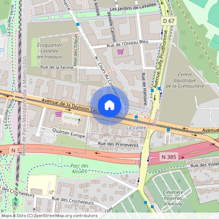 92290, Châtenay-Malabry