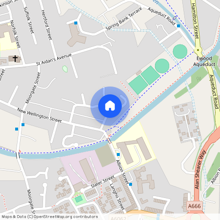 New Wellington Close, Blackburn, Lancashire, BB2