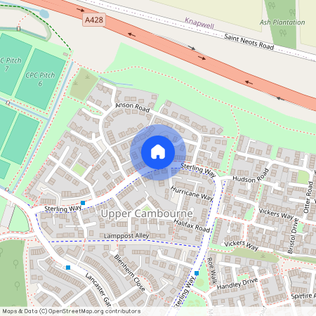 Sterling Way, Cambourne CB23